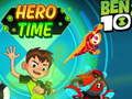 Гра Ben10 Hero Time  онлайн