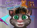 Гра Перукарня Baby Talking Tom  онлайн