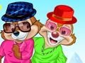 Гра Dressup Chip n Dale  онлайн