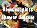 Гра Gemuesepiess skewer jigsaw онлайн