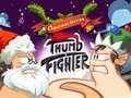 Гра Різдвяне видання Thumb Fighter  онлайн
