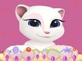 Гра Talking Tom Angela Чудовий манікюр онлайн Гра Talking Tom Angela Чудовий манікюр онлайн
