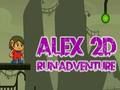 Гра Alex 2d Run Adventure онлайн