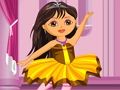 Гра Дора Балерина Dressup  онлайн