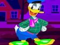 Гра Дональд Дак Dressup  онлайн