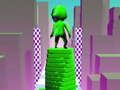 Гра Стек башти кольори, 3d-Tower run cube surfer  онлайн