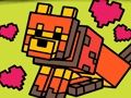 Гра Легкі дитячі розмальовки Minecraft  онлайн
