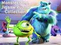 Гра Monsters Inc. Колекція головоломок  онлайн