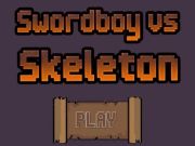 Гра Swordboy проти скелета онлайн