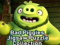 Гра Колекція пазлів Bad Piggies  онлайн