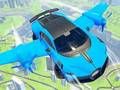 Гра Справжній спортивний літаючий автомобіль 3d  онлайн
