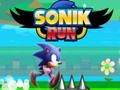Гра Sonik Run онлайн