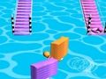 Гра Гонка на мосту 3D  онлайн