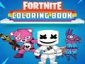 Гра Книжка-розмальовка Fortnite  онлайн