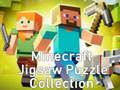 Гра Колекція головоломок Minecraft  онлайн