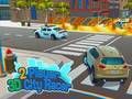Гра 3D City Racer для 2 гравців  онлайн