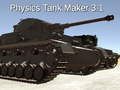 Гра Physics Tanks maker 3. 1  онлайн