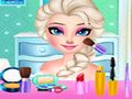 Гра Комод Elsa прикрашає та макіяж онлайн