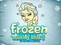 Гра Книжка-розмальовка Frozen II  онлайн