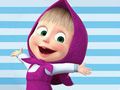 Гра День з Машею та Ведмедем  онлайн
