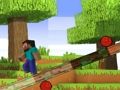 Гра Minecraft Balance Challenge  онлайн