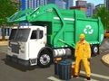 Гра City Cleaner 3D симулятор трактора  онлайн