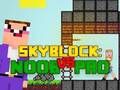 Гра Noob проти Pro Skyblock  онлайн