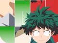 Гра Hero Academia Boku Аніме Манга Піаніно Плитки Ігри  онлайн