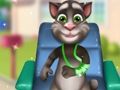Гра Talking Tom догляд за пораненими онлайн Гра Talking Tom догляд за пораненими онлайн