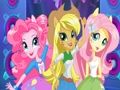 Гра My Little Pony Girls Equestria одягаються  онлайн