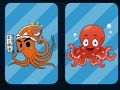 Гра Мультфільм Морська риба Пам'ять  онлайн