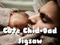Гра Мила дитина-тато Jigsaw  онлайн