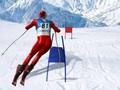 Гра Лижний симулятор слалому онлайн Гра Лижний симулятор слалому онлайн