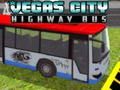 Гра Автобус міського шосе Vegas  онлайн