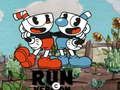 Гра Версія Cuphead Run  онлайн