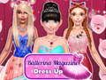 Гра Журнал Ballerina Dress Up  онлайн