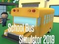 Гра Симулятор шкільного автобуса 2019  онлайн