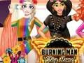 Гра Burning Man Залишайся вдома  онлайн