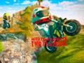 Гра Moto Trial Racing 2: Два гравці  онлайн