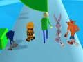 Гра Основи Fun Race 3D Baldi  онлайн