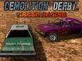 Гра Аварійні перегони Demolition Derby онлайн Гра Аварійні перегони Demolition Derby онлайн