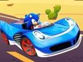 Гра Sonic Racing Jigsaw онлайн