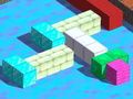 Гра Головоломка Minecraft Cube  онлайн