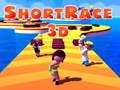 Гра Коротка гонка 3D  онлайн