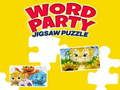 Гра Пазл Word Party Jigsaw  онлайн