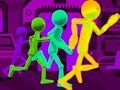 Гра Stickman escape parkour онлайн