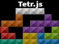 Гра Тетр. js  онлайн