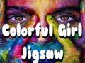 Гра Барвиста дівчина Jigsaw  онлайн