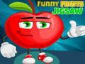 Гра Веселі Fсruits Jigsaw  онлайн