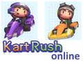 Гра Kart Rush онлайн  онлайн